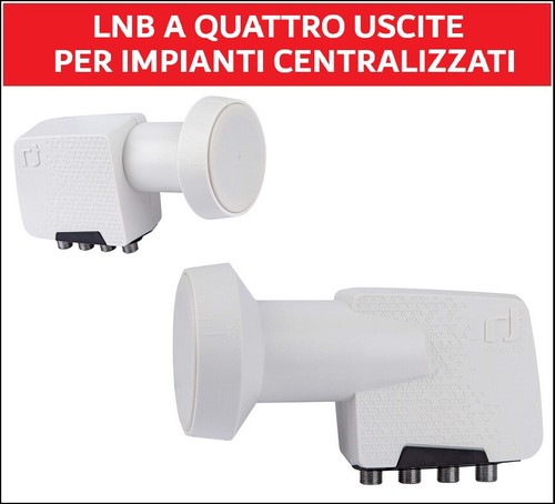 Convertitore satellitare lnb - satellitare,