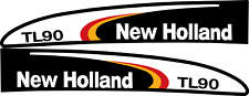 Set decalcomanie trattore TL90
