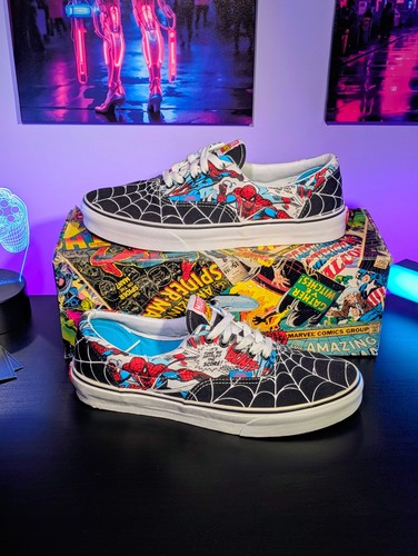 Vans marvel comics - vans,