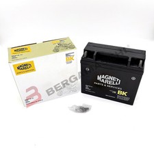 BATTERIA AGM GEL PER MOTO 12V