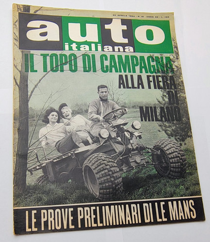 Auto italiana 18 aprile - 18,