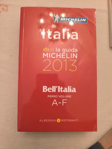 Italia guida michelin 2013 - michelin,