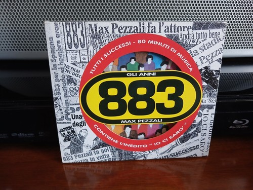 883 max pezzali - cd, anni
