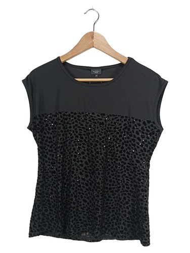 Bexleys woman top donna nero - donna,