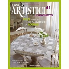 LAVORI ARTISTICI ALL'UNCINETTO