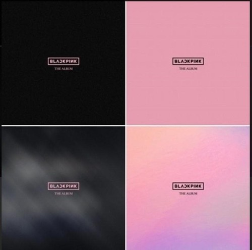 Blackpink the album set cd - blackpink, 4-set