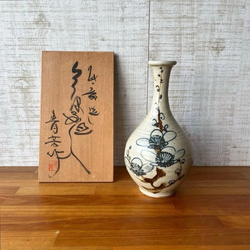 Antico vaso giapponese - , seto