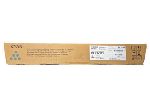 Ricoh c6003 ciano 841856 - mp,