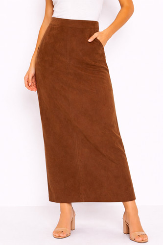Bagatelle tan maxi gonna - gonna, donna