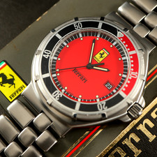 FERRARI FORMULA By CARTIER Red