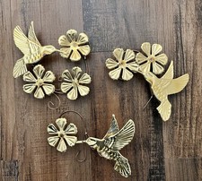 Vintage HOMCO metallo tono oro