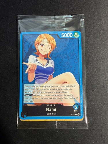 Nami promo leader sealed - -,