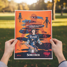 Poster Stregone Stranger