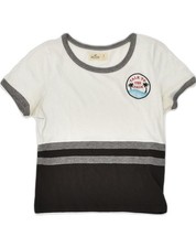 HOLLISTER T-shirt donna crop