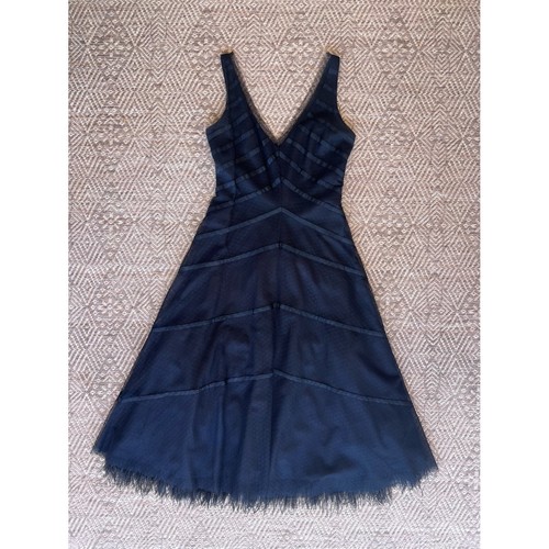 Abito cocktail nero bcbg - abito,
