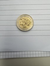 moneta 2 euro finlandia 2001 fiori