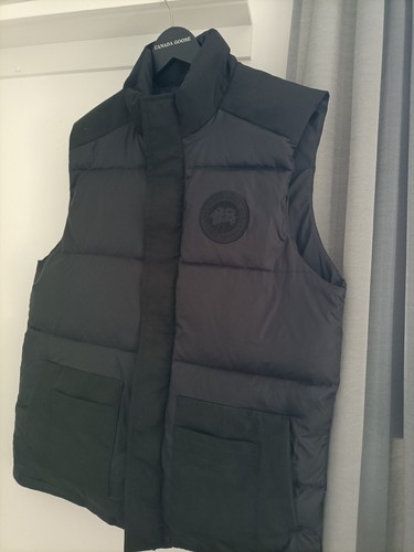Gilet canada goose smanicato - canada,
