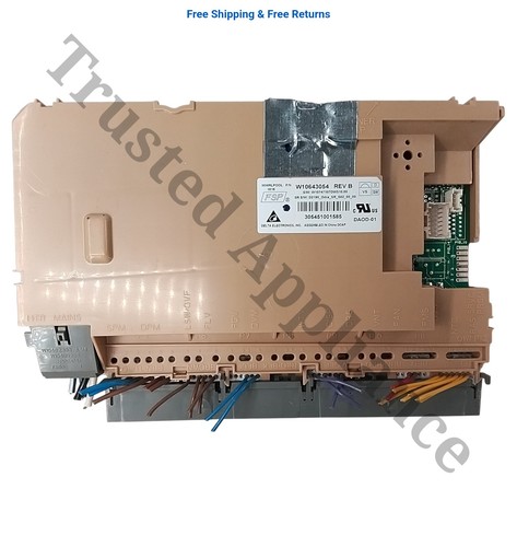 Scheda controllo w10643054 - di,