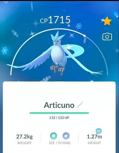 Shiny articuno t c - articuno, p