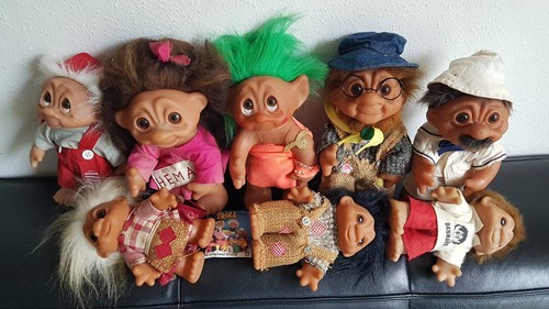 Troll family thomas - troll,