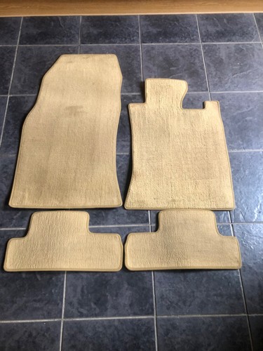 Set tappetini anteriori e - 4,