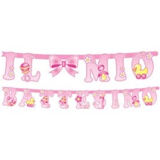 Festone Jumbo Rosa “Il Mio