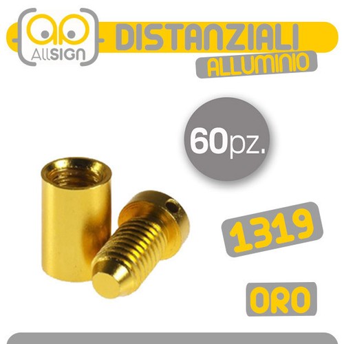 60x distanziali oro 1319 - 60x,