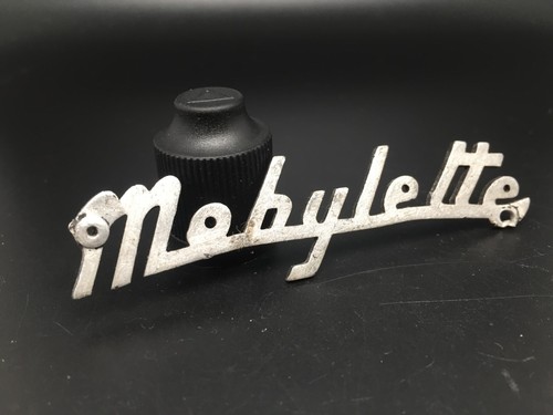 Mobylette 80mm logo - mobylette, scudo