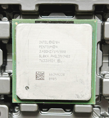 Cpu intel pentium sl8k4 4 - intel, 3,4