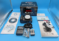 #SE4306# fotocamera digitale Pentax K20D fotocamera DSLR *solo corpo* in confezione originale