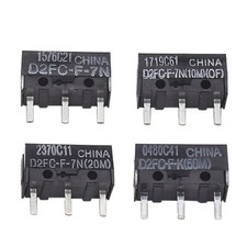 Ricambio interruttore micro mouse originale per mouse Logitech G9x