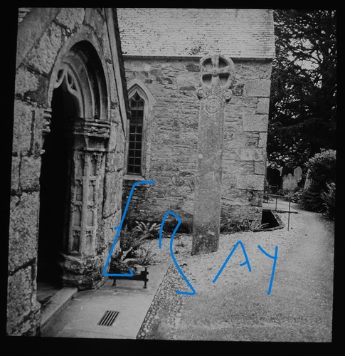 Saint mylor church - mylor, ancient