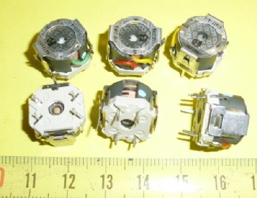 Pezzi bobina circa 1 - bobina, rf