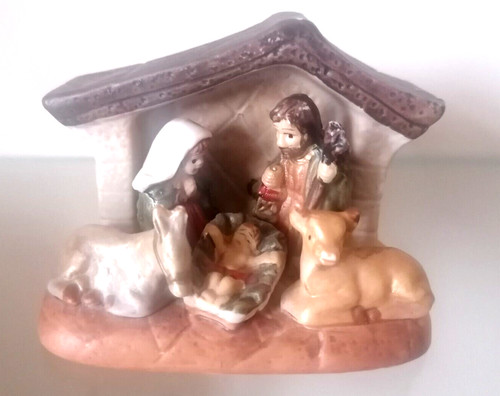 Presepe resina capanna - presepe, in