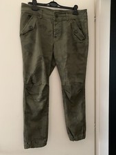 Pantalone Donna Mimetico Cargo 46