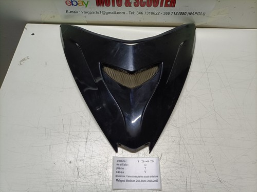 Mascherina scudo anteriore - mascherina,