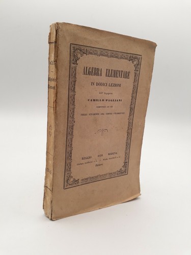 Algebra elementare dodici - algebra,