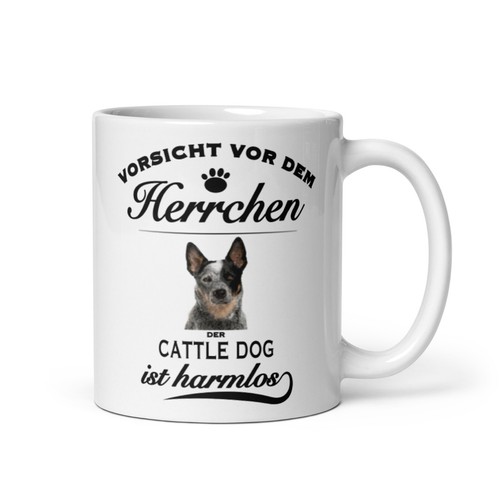 Tazza cattle dog mug - tazza,