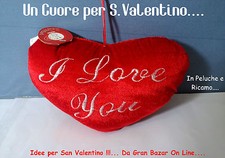 SAN VALENTINO Peluche PICCOLO