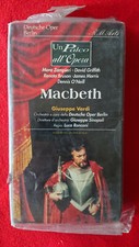 VHS MACBETH UN PALCO ALL'OPERA