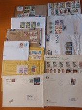 GRANDE LOTTO STORIA POSTALE REPUBBLICA  GRANDE FORMATO