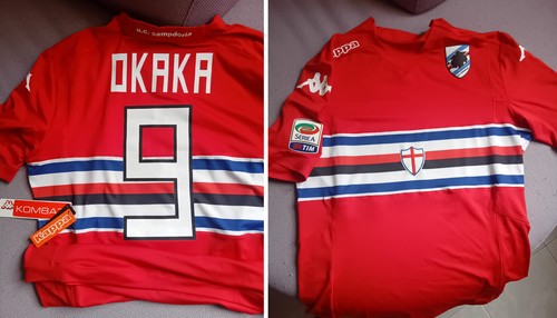Okaka sampdoria 2014 15 - sampdoria, 3a