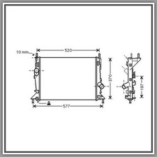 Radiatore Ford Focus-(Anno