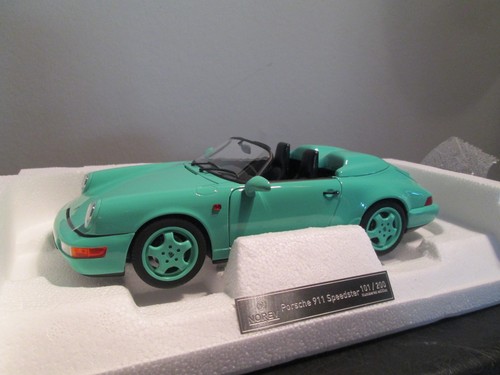 Porsche 911 speedster - 1:18,