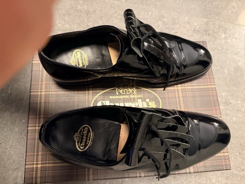 Church scarpe con lacci - church's,