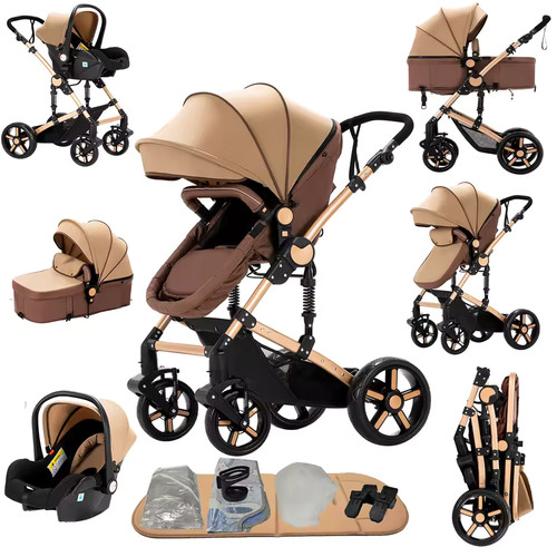 Passeggino trio 3in1 leggero - passeggino,