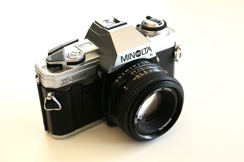 Minolta 300 fotocamera - minolta,