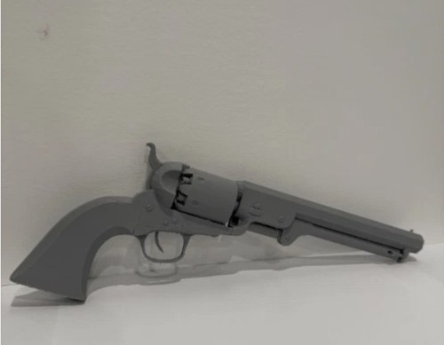 Prop revolver marina colt 1851 - marina,