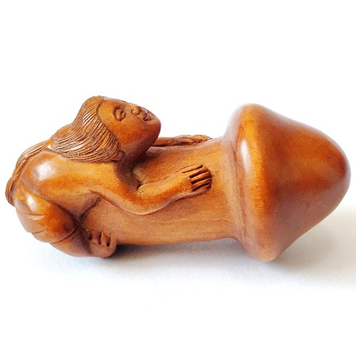 M8125 statuina netsuke - statuina,