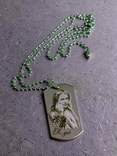 Collana ciondolo vasco rossi - collana,